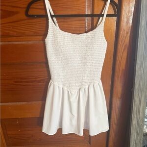 Aerie White Mini Dress